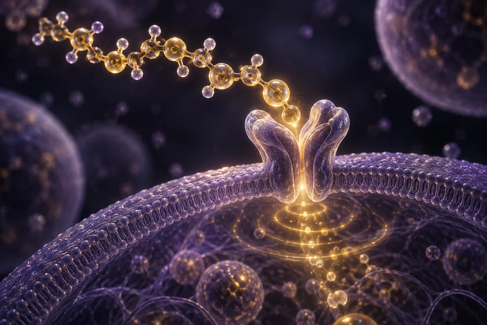 Conceptual science artwork for Hormones