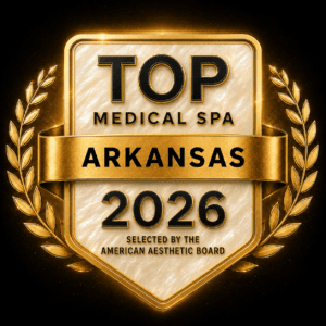 Arkansas Top 10 Medical Spa 2026 recognition for LaserTouch MD