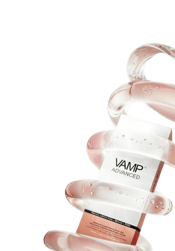 Official VAMP Advanced product box from Prollenium